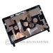 New Gateway LT40 Purple Netbook Lcd Back Cover 60.BXQN7.005 - LaptopParts.ca