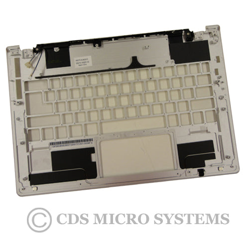 New Acer Aspire S7-391 Silver Ultrabook Upper Case Palmrest w/ Antenna - LaptopParts.ca
