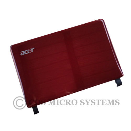 New Acer Aspire One D250 AOD250 KAV60 Lcd Back Cover Red 10.1" - LaptopParts.ca