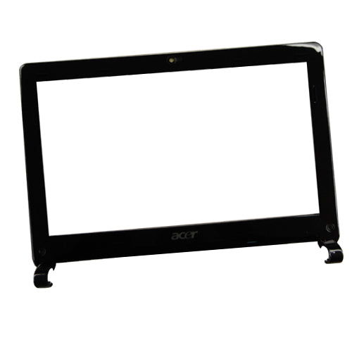 New Acer Aspire One D257 Black Lcd Front Bezel 10.1" - LaptopParts.ca