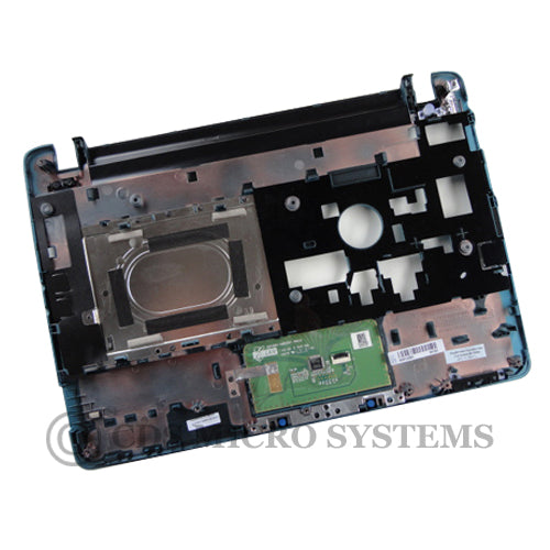New Acer Aspire One 722 Blue Upper Case Palmrest & Touchpad 60.SFU02.001