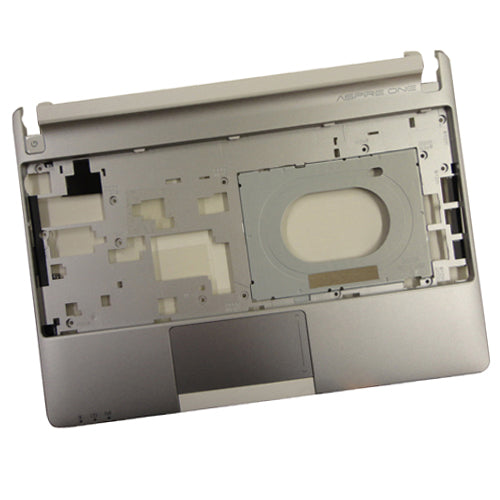 New Acer Aspire One D270 Silver Upper Case Palmrest & Touchpad - LaptopParts.ca