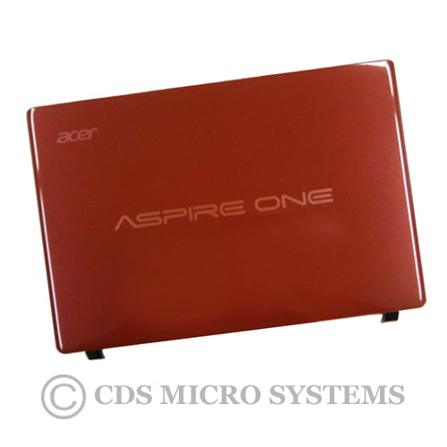 New Genuine Acer Aspire One 756 Red Lcd Back Cover 60.SGZN2.003 - LaptopParts.ca