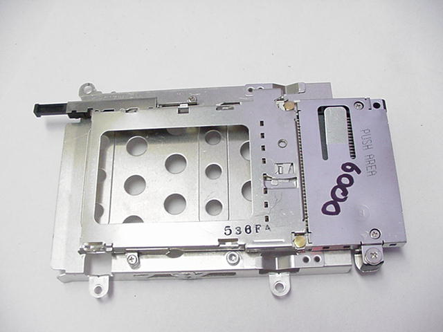 Used Dell OEM Inspiron 6000 PCMCIA Slot Assembly