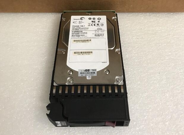 New HP 300GB 15K 3.5″ 6G sas dual port hard drive AP858A 601775-001 P2000