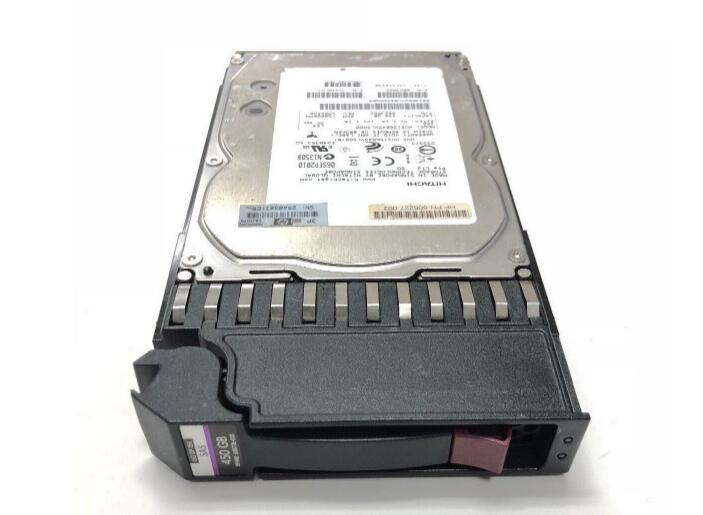 New HP ENTERPRISE 450GB 15K LFF SAS 3.5” DUAL PORT HARD DRIVE With TRAY 601776-001