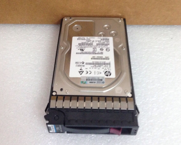 New HP 2TB 3.5″ AW590A M6612 6G SAS 7.2K Hard Drive 602119-001 638521-001