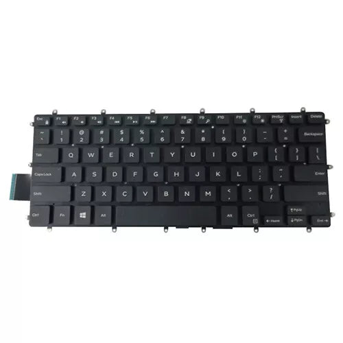New Dell Inspiron 7466 7467 US English Keyboard NON Backlit 602M5 - LaptopParts.ca