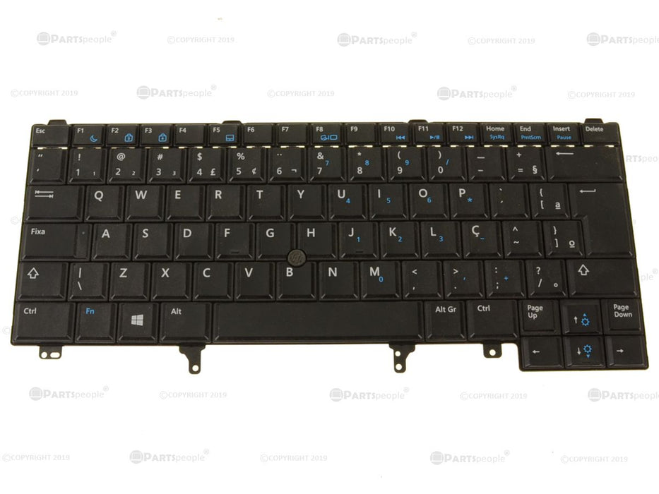 New Brazilian Dell OEM Latitude E6440 Laptop Keyboard 60VPK