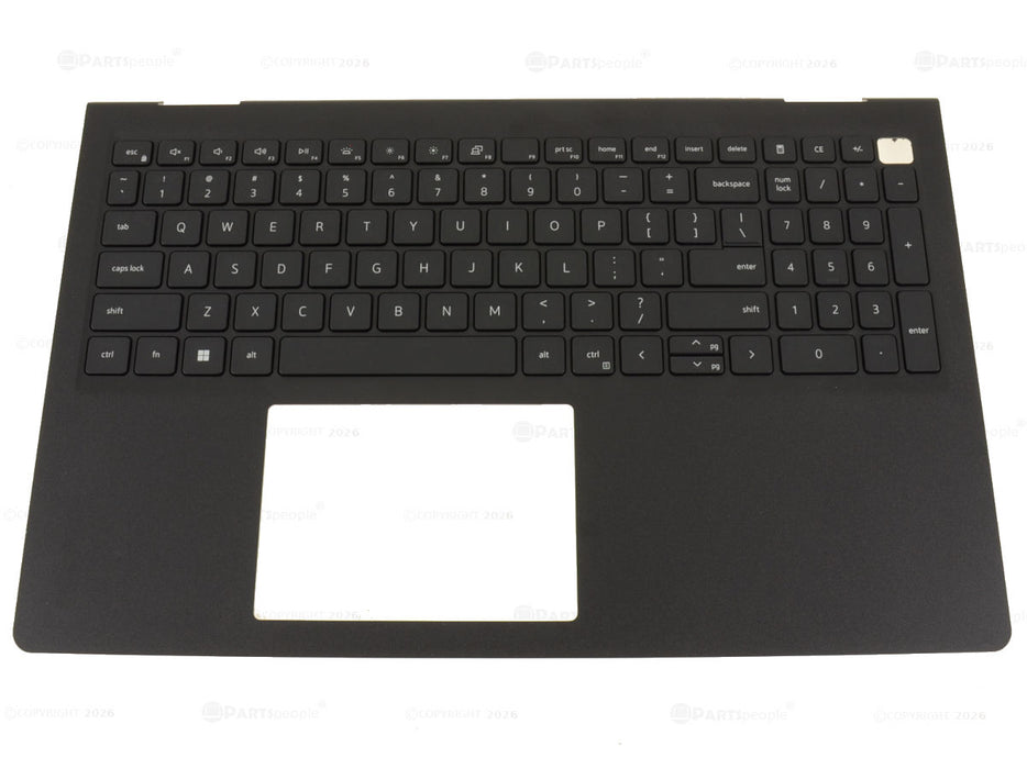 New Dell OEM Inspiron 3520 3525 3521 Palmrest Backlit Keyboard Assembly Without Antennas Without USB-C UMA 60YT9