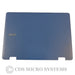 New Acer Aspire R3-131T Blue Lcd Back Cover 60.G0YN1.003 - LaptopParts.ca