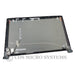 New Acer Aspire V Nitro VN7-572 VN7-572G Black Lcd Back Cover - Non-Touch - LaptopParts.ca