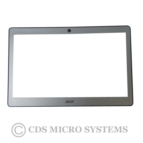 New Acer Swift 3 SF314-51 Laptop Silver Lcd Front Bezel 60.GKBN5.001