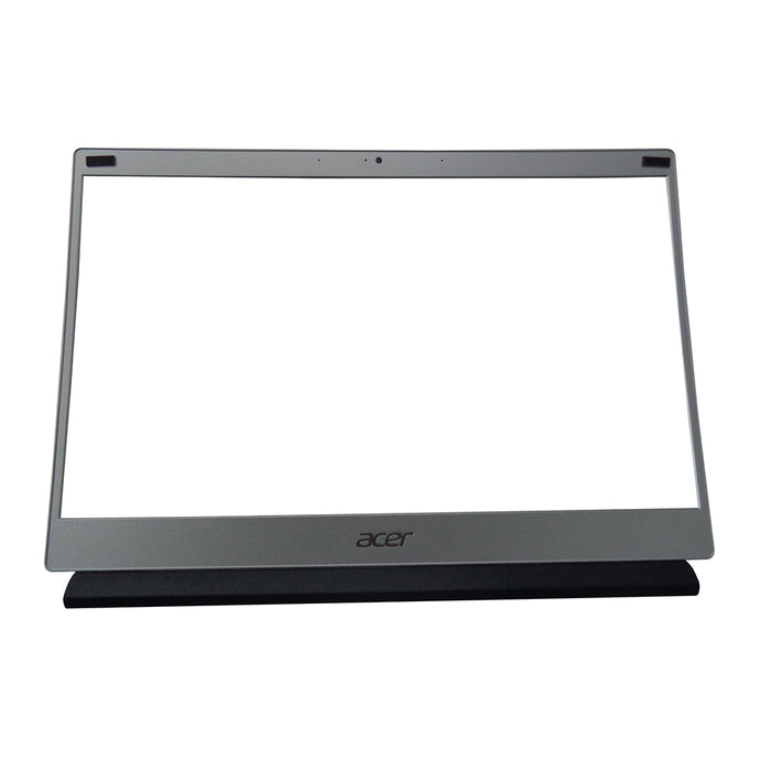 New Acer Chromebook 514 CB514-1H CB514-1HT Silver Lcd Front Bezel 60.H1LN7.003
