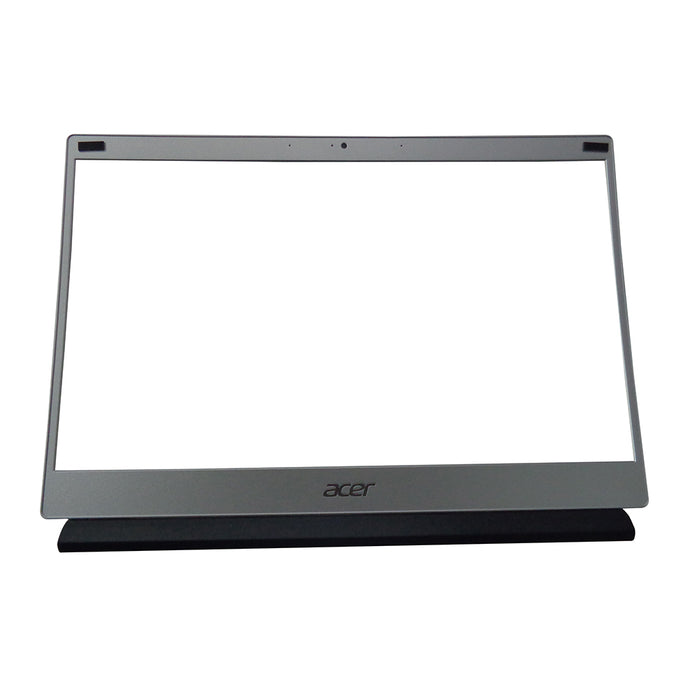New Acer Chromebook 514 CB514-1H CB514-1HT Silver Lcd Front Bezel 60.H1LN7.003 - LaptopParts.ca