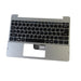 New Acer Aspire Switch 10 SW5-011 SW5-012 Silver Upper Case Keyboard & Palmrest - LaptopParts.ca