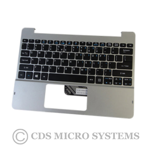 New Acer Aspire Switch 10 SW5-011 SW5-012 Silver Upper Case Keyboard & Palmrest - LaptopParts.ca