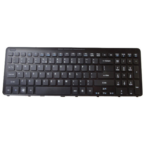New Acer Aspire V5-531 V5-571 V5-571G Laptop Keyboard w/ Black Frame