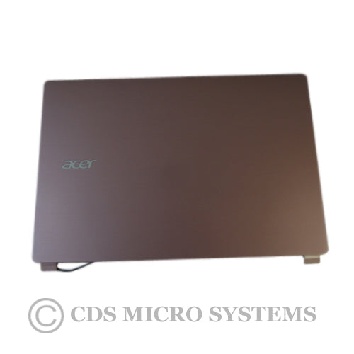 New Acer Aspire V5-472 V5-473 V7-482 Rosegold Lcd Back Cover - Touchscreen Version - LaptopParts.ca