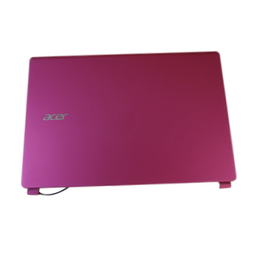 New Acer Aspire V5-472 V5-473 Pink Lcd Back Cover - Non-Touchscreen