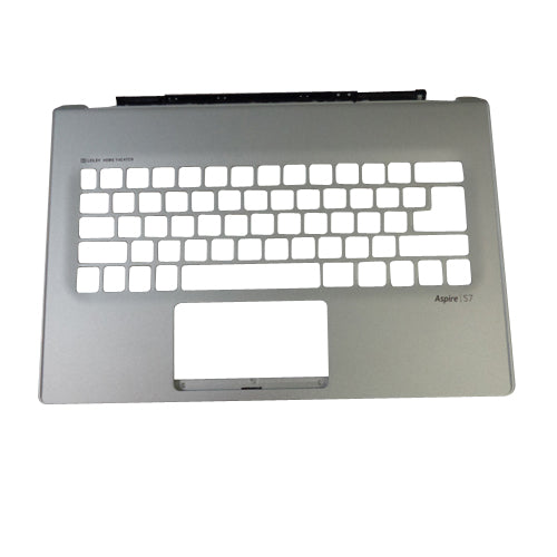 New Acer Aspire S7-392 Laptop Silver Upper Case Palmrest - LaptopParts.ca