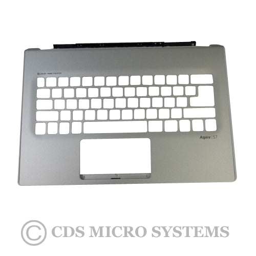 New Acer Aspire S7-392 Laptop Silver Upper Case Palmrest - LaptopParts.ca
