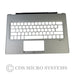 New Acer Aspire S7-392 Laptop Silver Upper Case Palmrest - LaptopParts.ca
