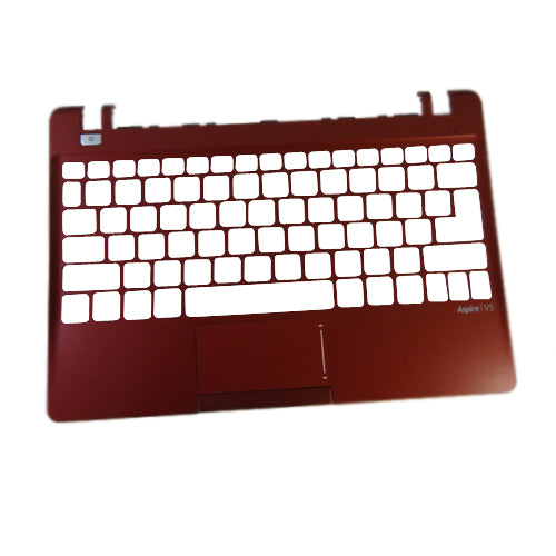 New Acer Aspire V5-123 Red Upper Case Palmrest & Touchpad