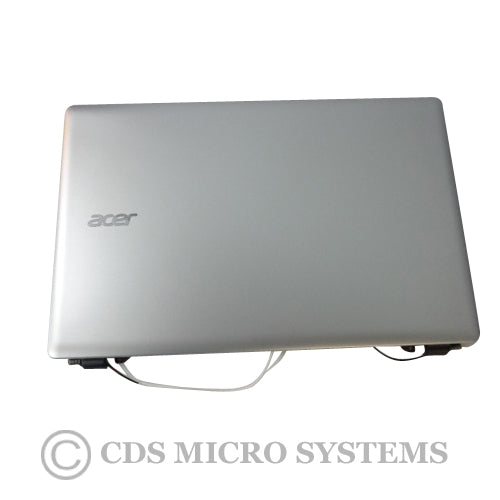 New Acer Aspire V3-572P V5-572P Silver Laptop Lcd Back Cover - Touch Version - LaptopParts.ca