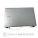 New Acer Aspire V3-572P V5-572P Silver Laptop Lcd Back Cover - Touch Version - LaptopParts.ca