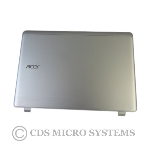 New Acer Aspire V3-111 V3-111P Silver Lcd Back Cover - Touch - LaptopParts.ca