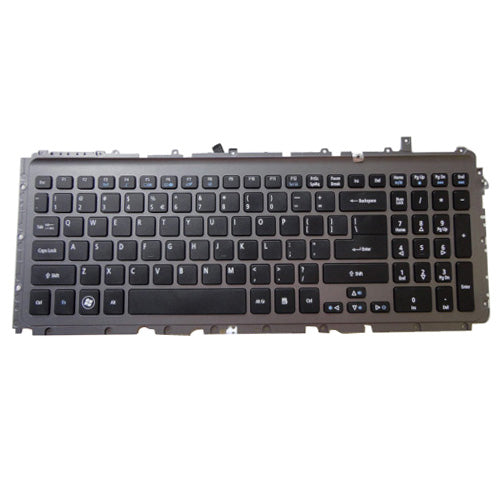 New Acer Aspire M3-581 M3-581T M3-581TG Laptop Keyboard & Frame