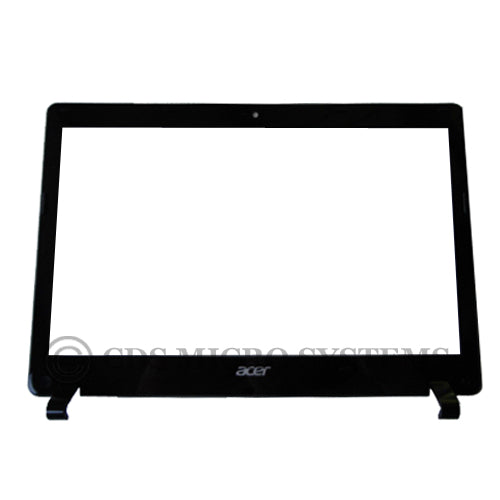 New Acer Aspire V5-121 Aspire One 725 Black Lcd Front Bezel - LaptopParts.ca