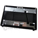 New Gateway NV52L NV56R Black Lcd Back Cover 60.Y11N2.004 - LaptopParts.ca