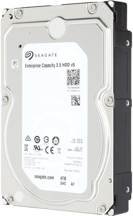 New Seagate 4TB SAS 6Gb 7200RPM 128MB 3.5-inch 512e Bare Hard Disk Drive ST4000NM0125