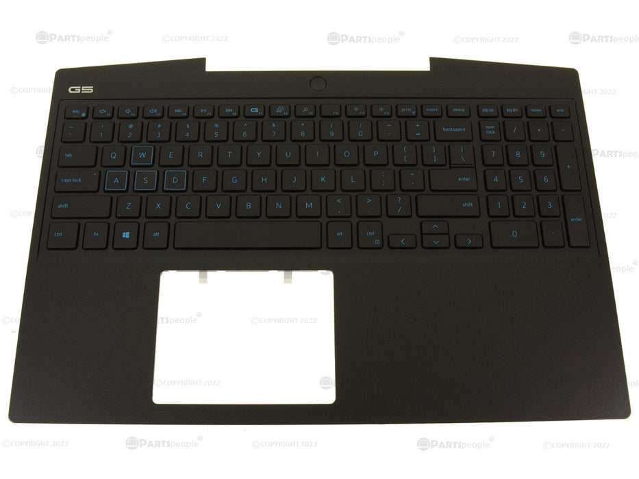 New Dell OEM G Series G5 5500 Palmrest Keyboard Assembly -PG3 Cell 61D35