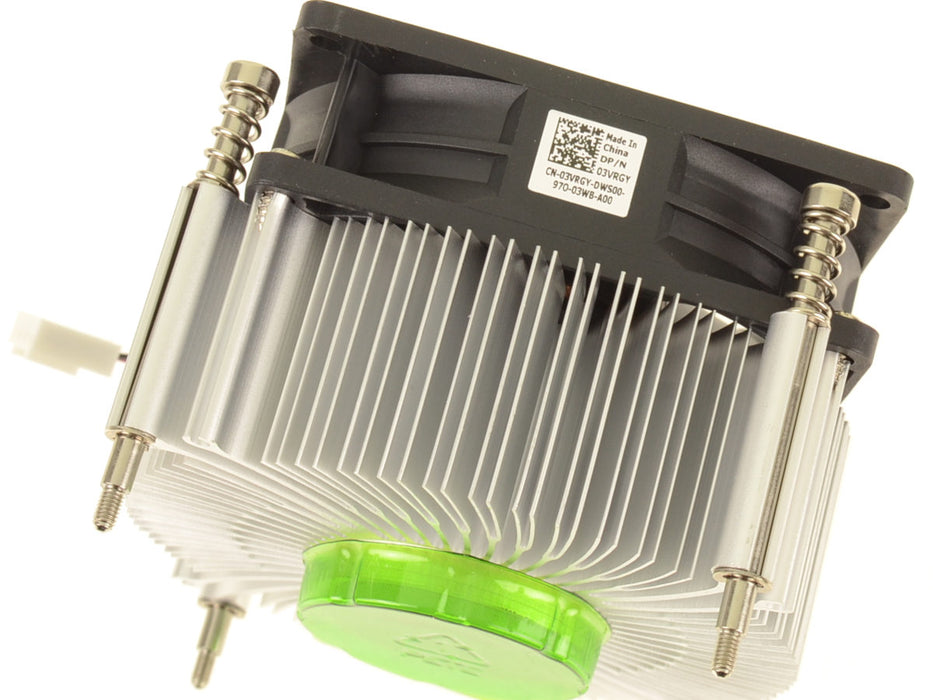New Dell Precision Workstation 3620 PowerEdge T30 Tower Desktop CPU Heatsink Fan Assembly 61M44