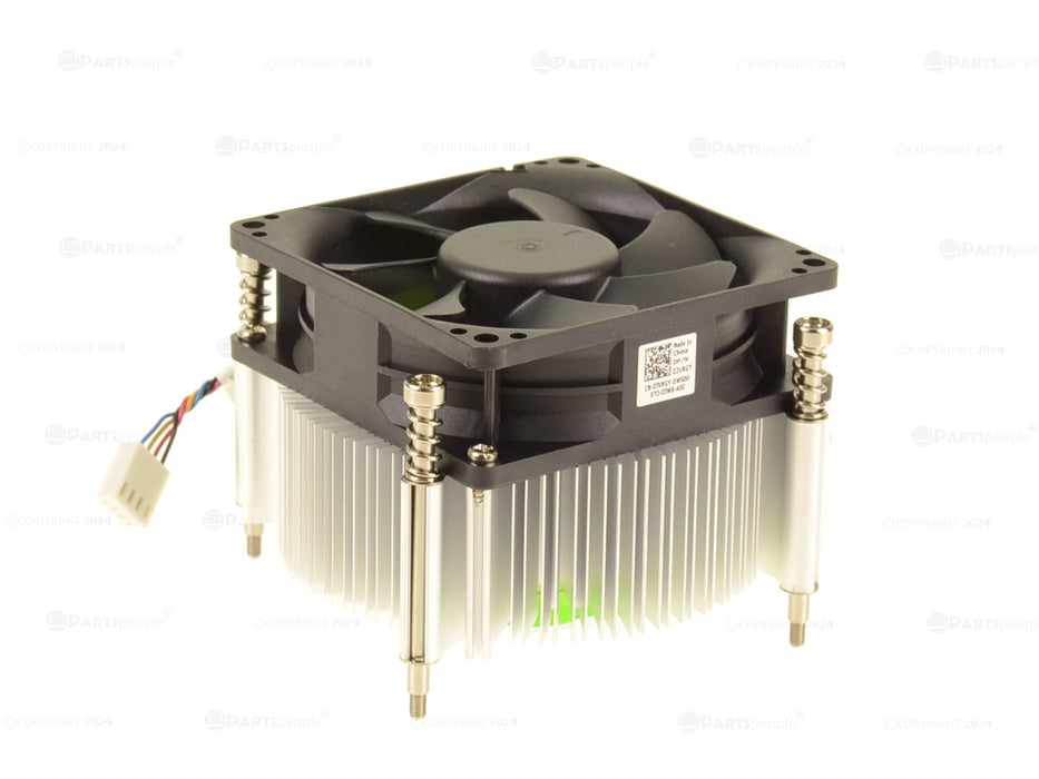 New New Dell OEM Precision Workstation 3620 Tower Desktop CPU Heatsink Fan Assembly 61M44