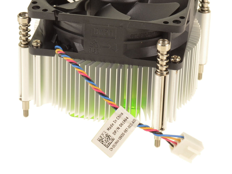 New Dell Precision Workstation 3620 PowerEdge T30 Tower Desktop CPU Heatsink Fan Assembly 61M44