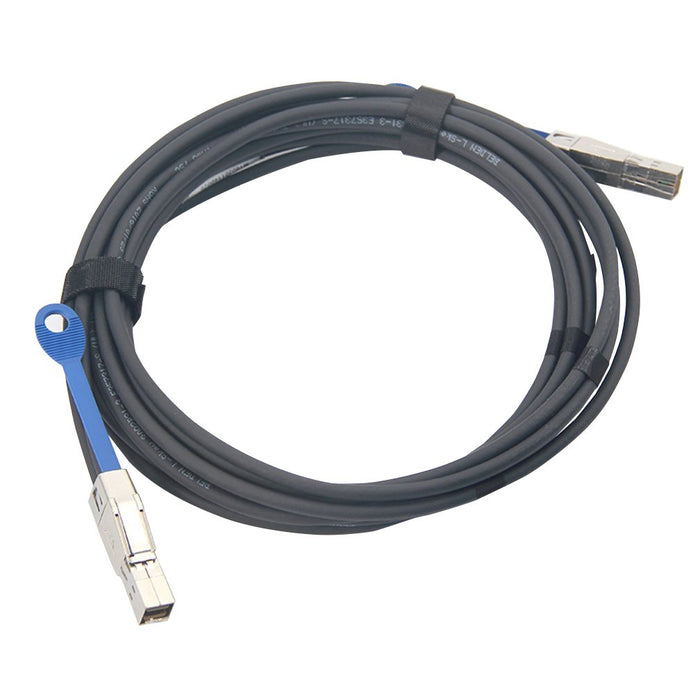 New External Mini SAS HD SFF-8644 To SFF-8088 High Density Raid Cable 1M