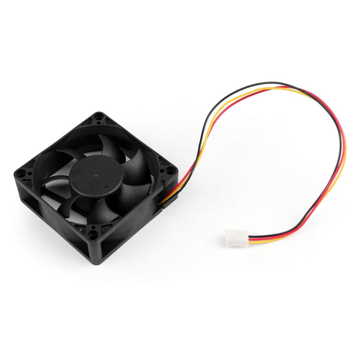 New AV-7025M12B DC Brushless Cooling PC Computer Fan 12V 7025B 0.2A 3 Pin Wire