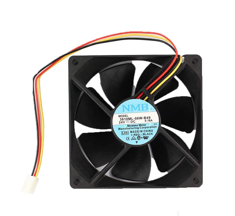 New 3610ML-05W-B49 24V 0.16A 3pin Case Cooling Fan A90L-0001-0378