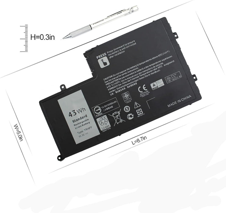 New Compatible Dell Inspiron 15 5542 5545 5547 5548 Battery 43WH