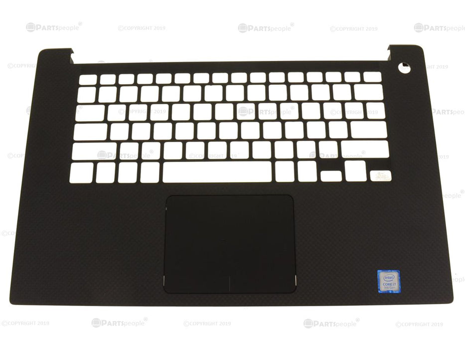 New Dell OEM XPS 9570 Precision 5530 Touchpad Palmrest Assembly 621WK - LaptopParts.ca