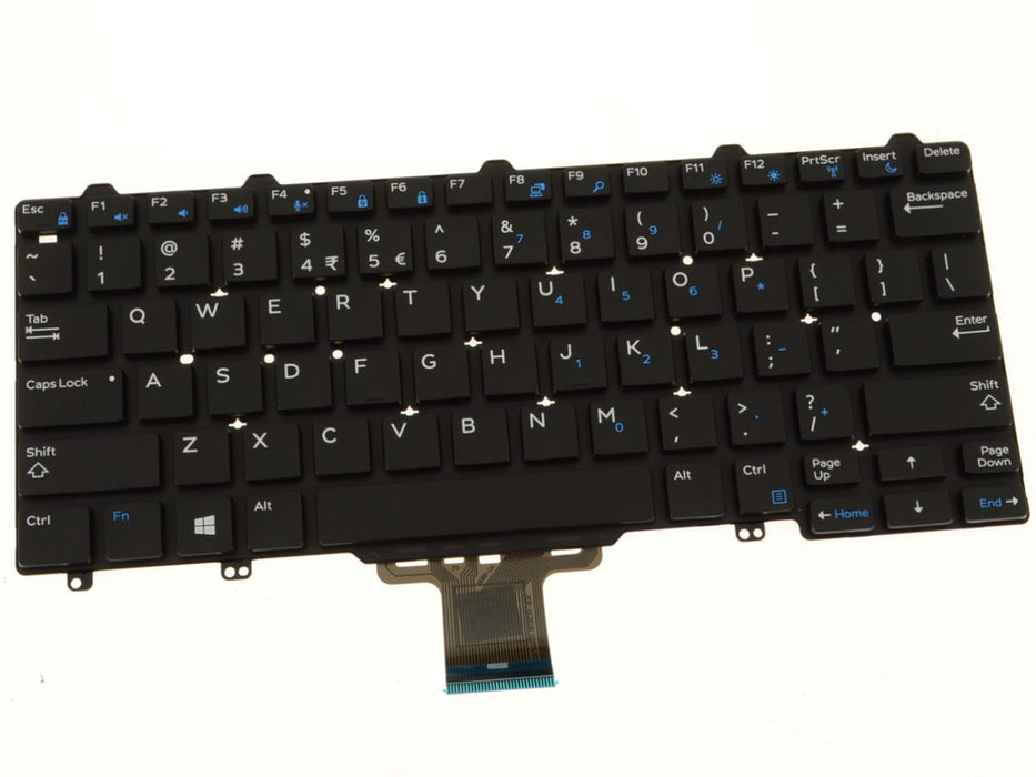 New US INTL Dell OEM Latitude E7250 E5250 Laptop Keyboard Non-Backlit 62CM0