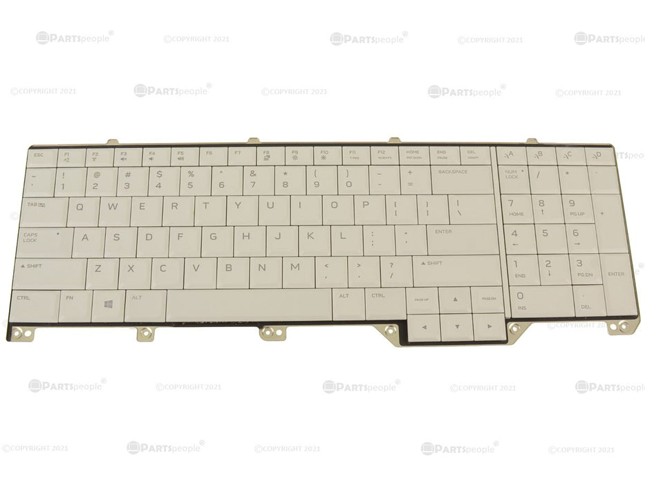 Refurbished OEM Alienware Area-51m Backlit Laptop Keyboard Assembly 62W10