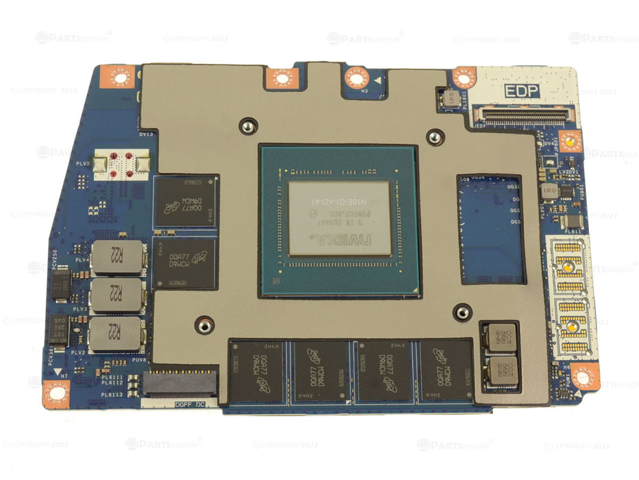 New Dell OEM Alienware Area -51m Nvidia RTX 2060 6GB Video Graphics Card RTX 2060 639K2