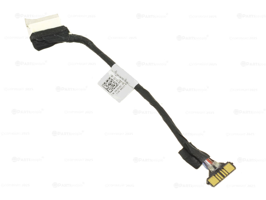 Used Dell OEM Inspiron 5310 Battery Cable Cable Only 63DXC