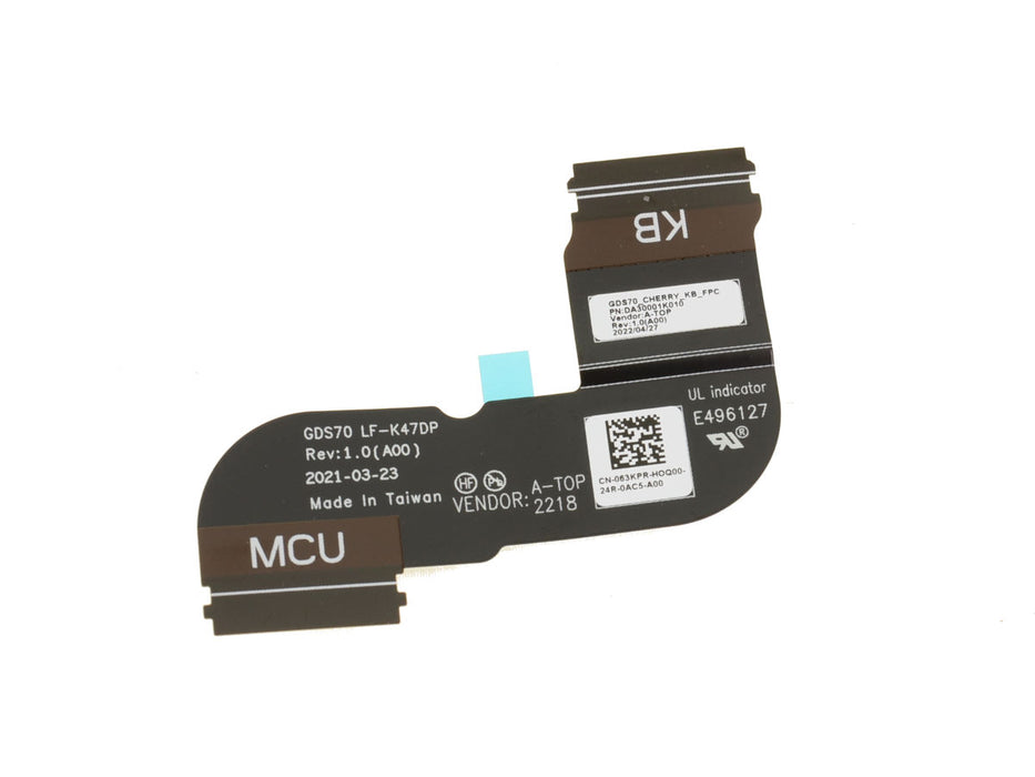 Used OEM Alienware x17 R1 x17 R2 Keyboard MCU Junction Board Cable Cherry Mechanical KB 63KPR