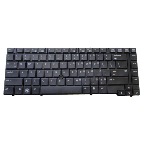 New Keyboard w/ Pointer for HP Probook 6440B 6445B 6450B 6455B Laptops